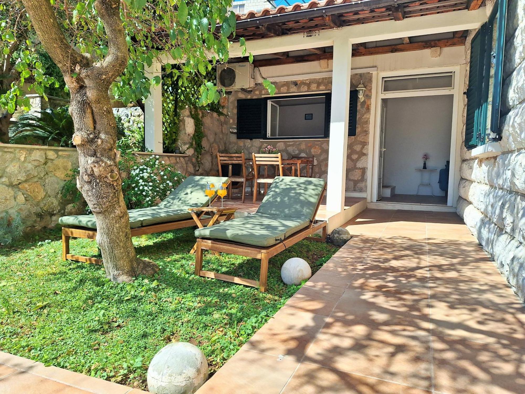 Villa Blue Promenade Dubrovnik Exterior foto