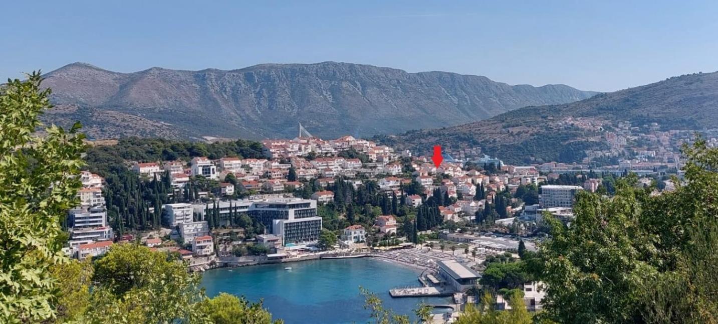 Villa Blue Promenade Dubrovnik Exterior foto