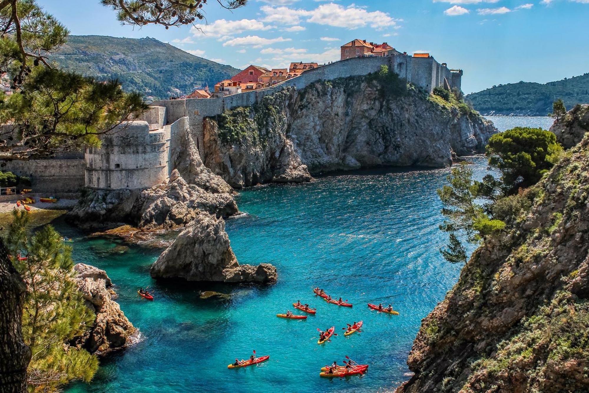 Villa Blue Promenade Dubrovnik Exterior foto