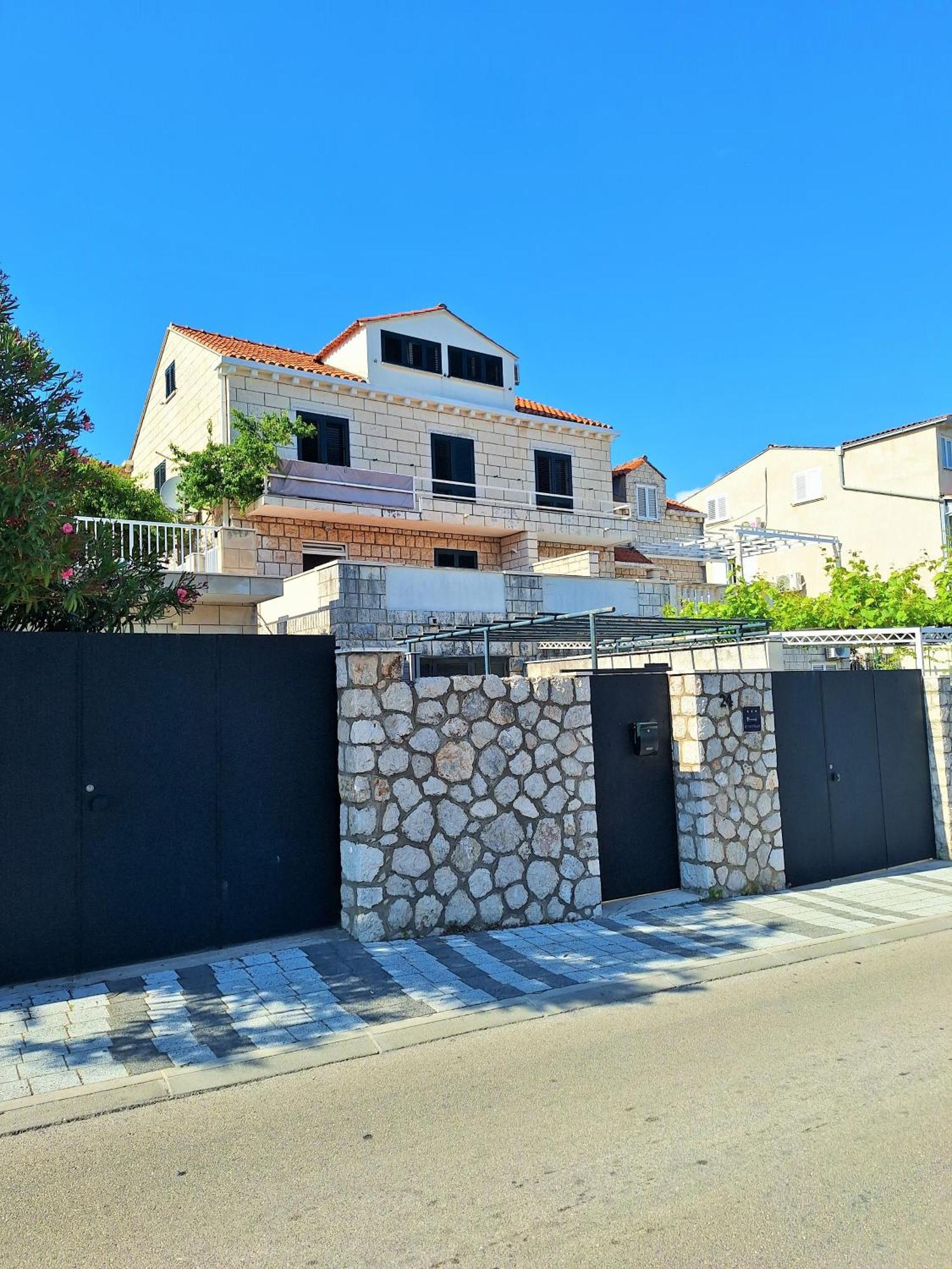 Villa Blue Promenade Dubrovnik Exterior foto