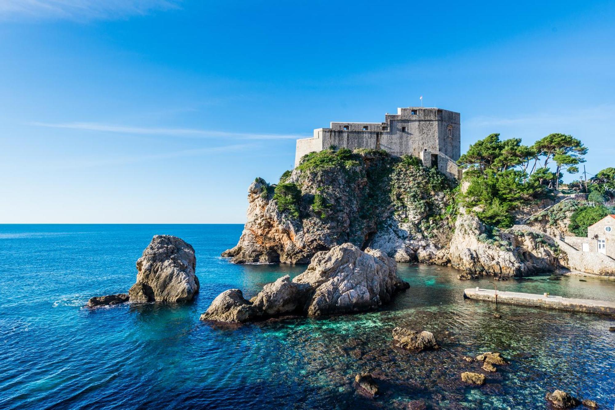 Villa Blue Promenade Dubrovnik Exterior foto