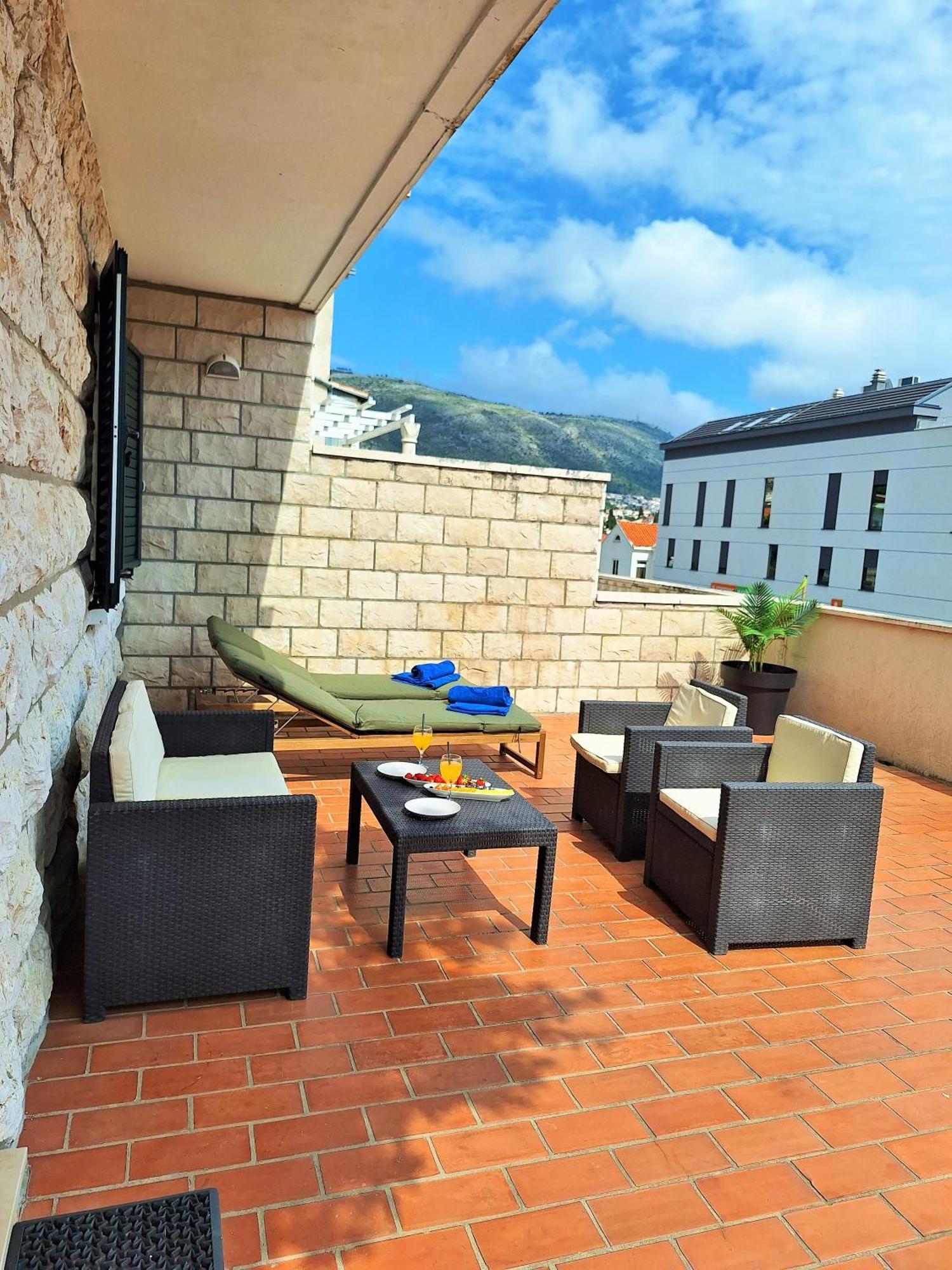 Villa Blue Promenade Dubrovnik Zimmer foto