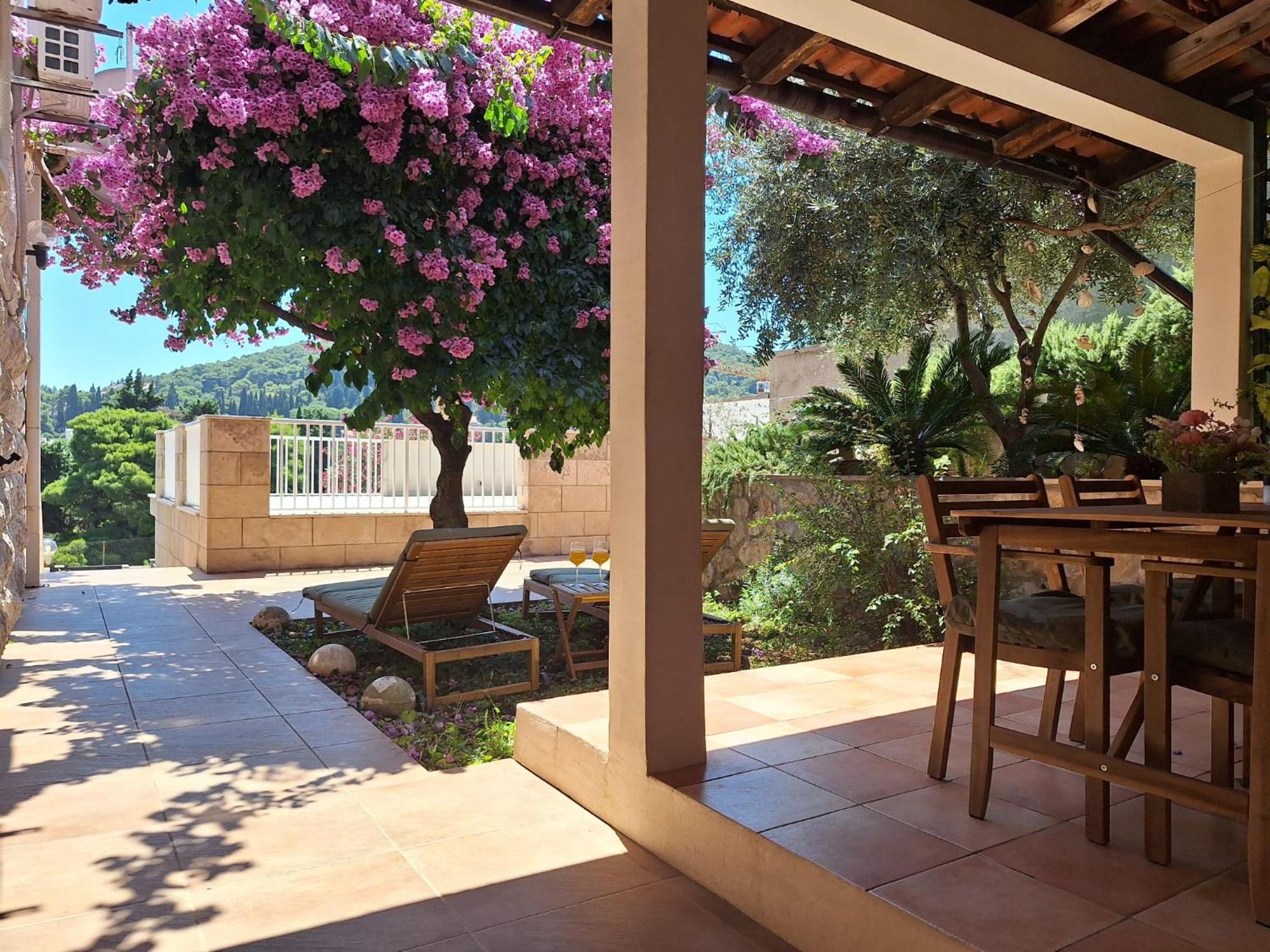 Villa Blue Promenade Dubrovnik Exterior foto